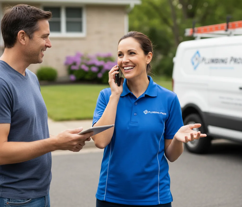 Grant Plumbing customer support in Lexington Park